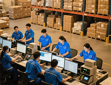 Professional operation team